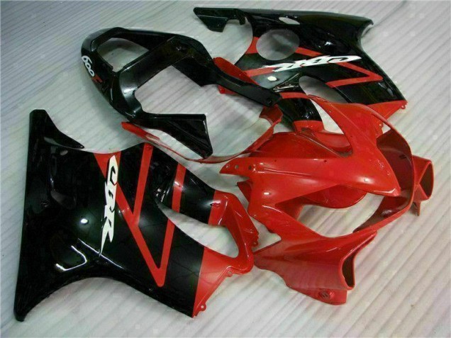 Honda CBR 600 F4i 2001-2003 - Vermelho Preto Honda CBR 600 F4i 2001-2003 - Vermelho Preto