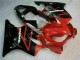 Honda CBR 600 F4i 2001-2003 - Vermelho Preto Honda CBR 600 F4i 2001-2003 - Vermelho Preto