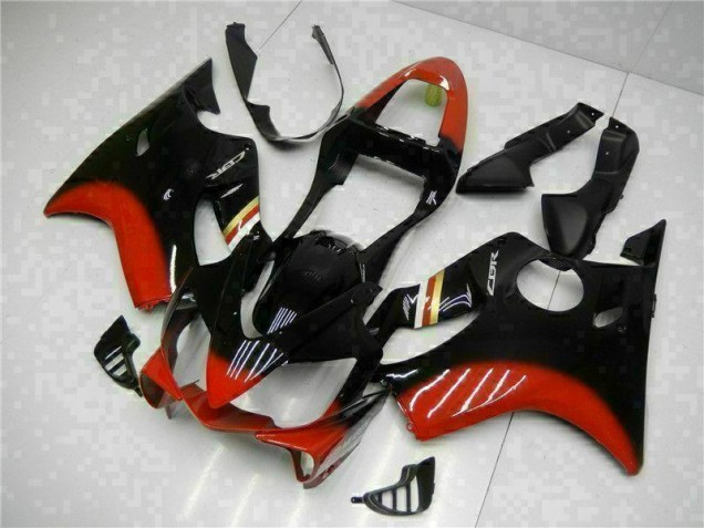 Honda CBR 600 F4i 2001-2003 - Vermelho Preto Honda CBR 600 F4i 2001-2003 - Vermelho Preto