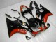 Honda CBR 600 F4i 2001-2003 - Vermelho Preto Honda CBR 600 F4i 2001-2003 - Vermelho Preto