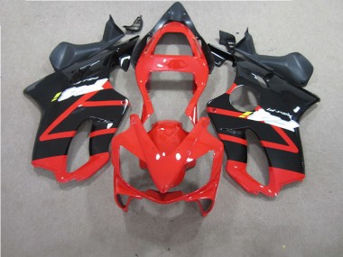Honda CBR 600 F4i 2001-2003 - Vermelho Preto
