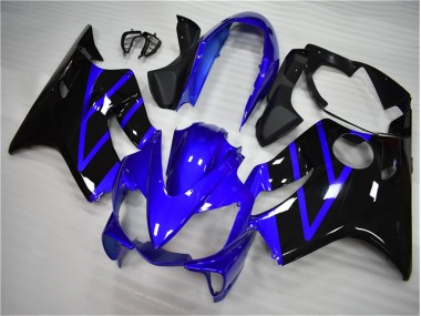 Honda CBR 600 F4i 2004-2007 - Azul Preto