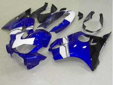 Honda CBR 600 F4i 2004-2007 - Branco Azul Preto