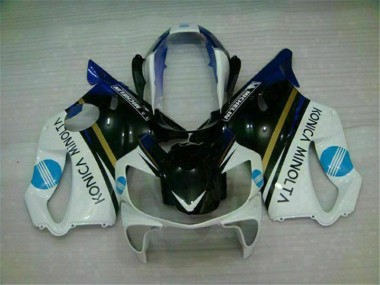 Honda CBR 600 F4i 2004-2007 - Branco Preto