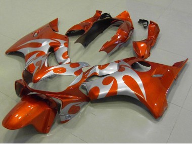 Honda CBR 600 F4i 2004-2007 - Laranja Prata