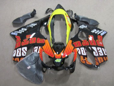 Honda CBR 600 F4i 2004-2007 - Preto Vermelho 46