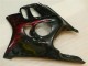Honda CBR 600 F4i 2004-2007 - Preto Vermelho Chama Honda CBR 600 F4i 2004-2007 - Preto Vermelho Chama