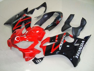 Honda CBR 600 F4i 2004-2007 - Preto Vermelho