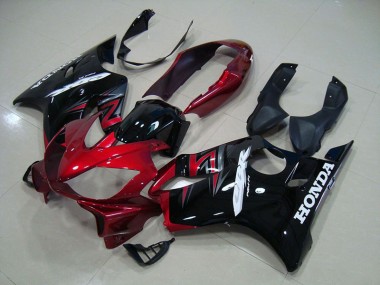 Honda CBR 600 F4i 2004-2007 - Preto Vermelho