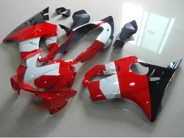 Honda CBR 600 F4i 2004-2007 - Vermelho Branco Preto