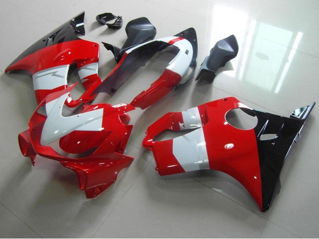 Honda CBR 600 F4i 2004-2007 - Vermelho Branco Preto