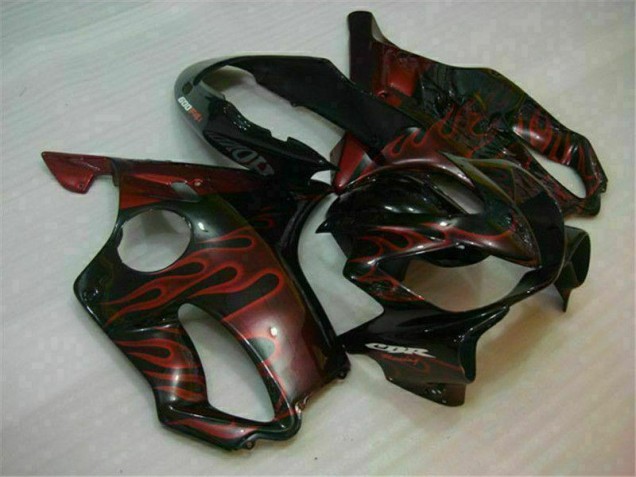 Honda CBR 600 F4i 2004-2007 - Vermelho Chama
