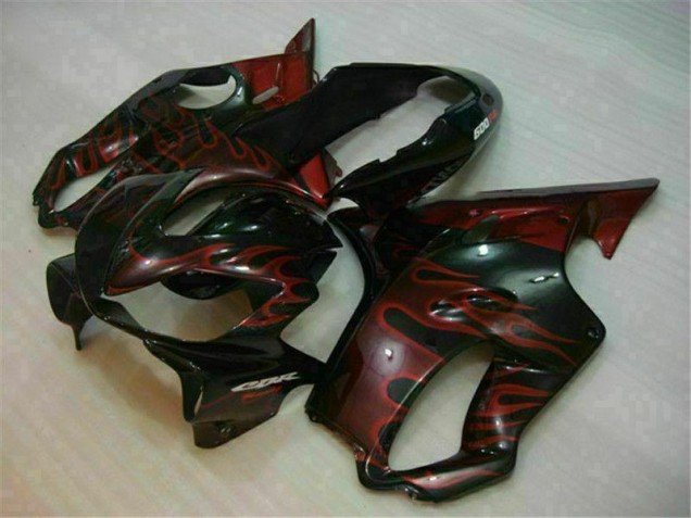 Honda CBR 600 F4i 2004-2007 - Vermelho Chama