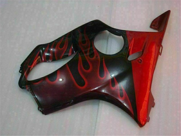 Honda CBR 600 F4i 2004-2007 - Vermelho Chama
