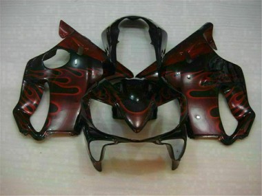 Honda CBR 600 F4i 2004-2007 - Vermelho Chama
