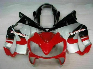 Honda CBR 600 F4i 2004-2007 - Vermelho Prata
