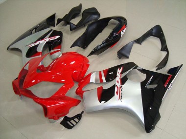 Honda CBR 600 F4i 2004-2007 - Vermelho Prata