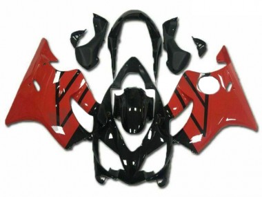 Honda CBR 600 F4i 2004-2007 - Vermelho Preto