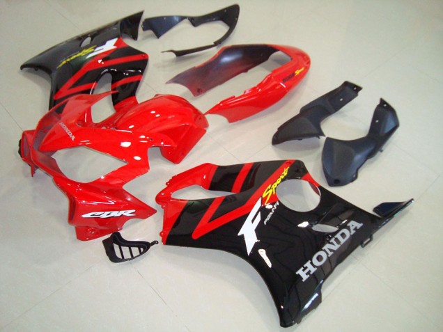 Honda CBR 600 F4i 2004-2007 - Vermelho Preto Vermelho Tail