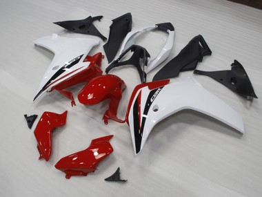 Honda CBR 600F 2011-2013 - Vermelho Branco Preto