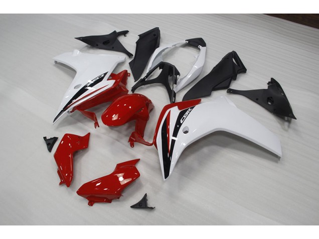 Honda CBR 600F 2011-2013 - Vermelho Branco Preto