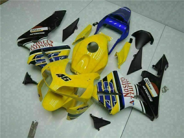 Honda CBR 600RR 2003-2004 - Amarelo Honda CBR 600RR 2003-2004 - Amarelo