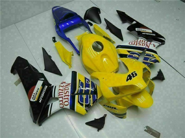Honda CBR 600RR 2003-2004 - Amarelo Honda CBR 600RR 2003-2004 - Amarelo