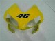 Honda CBR 600RR 2003-2004 - Amarelo Honda CBR 600RR 2003-2004 - Amarelo