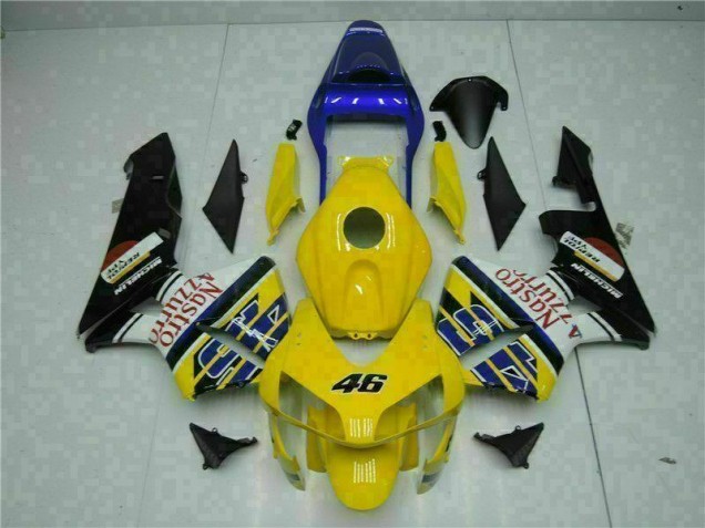 Honda CBR 600RR 2003-2004 - Amarelo Honda CBR 600RR 2003-2004 - Amarelo