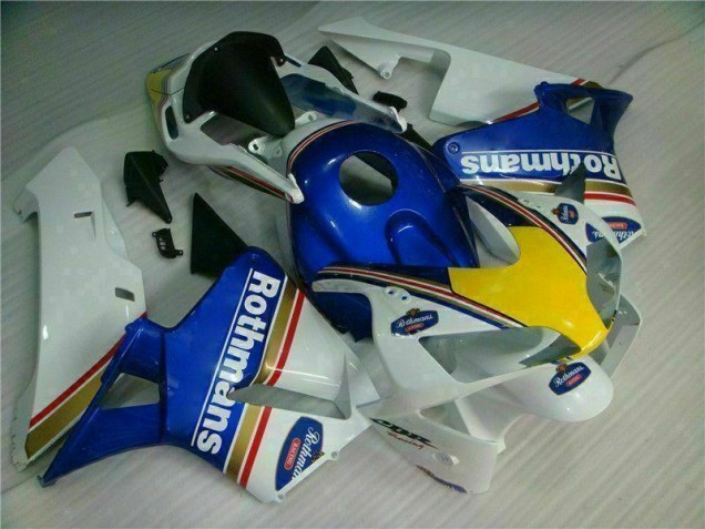 Honda CBR 600RR 2003-2004 - Azul Branco Rothmans