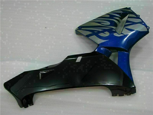 Honda CBR 600RR 2003-2004 - Azul & Prata Chama