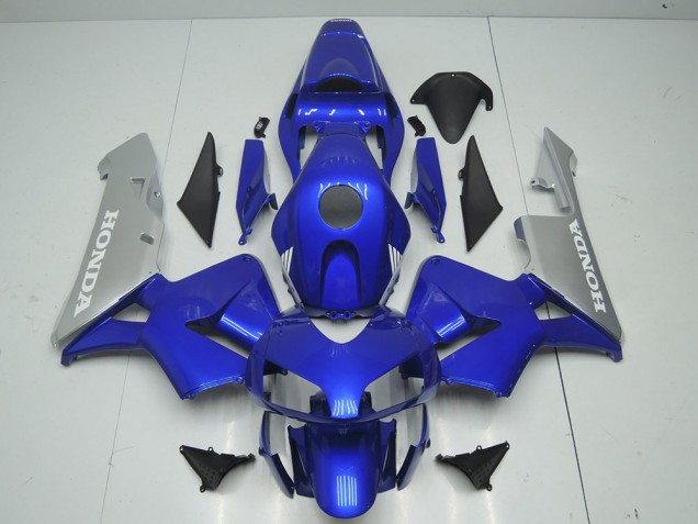 Honda CBR 600RR 2003-2004 - Azul Prata