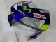Honda CBR 600RR 2003-2004 - Azul Verde Movistar Castrol