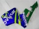 Honda CBR 600RR 2003-2004 - Azul Verde Movistar Castrol