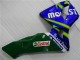 Honda CBR 600RR 2003-2004 - Azul Verde Movistar Castrol