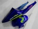 Honda CBR 600RR 2003-2004 - Azul Verde Movistar Castrol