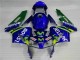 Honda CBR 600RR 2003-2004 - Azul Verde Movistar Castrol
