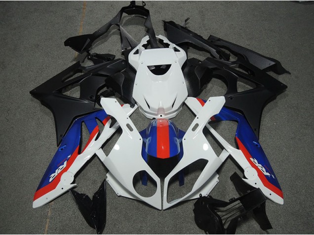 Honda CBR 600RR 2003-2004 - Azul Vermelho Branco