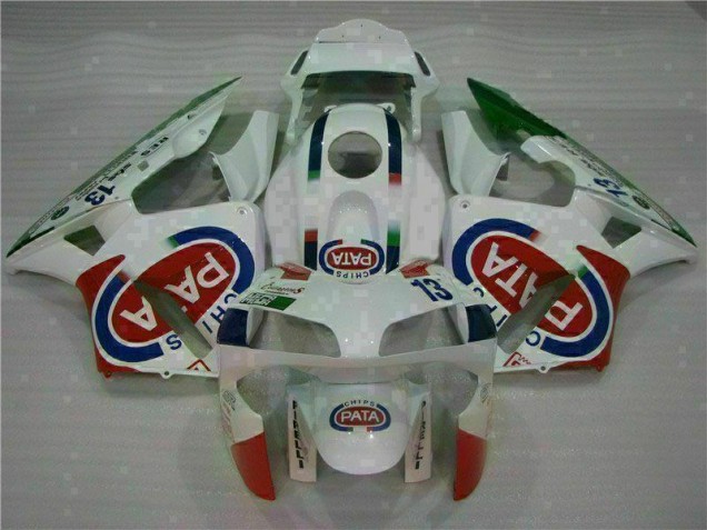 Honda CBR 600RR 2003-2004 - Branco