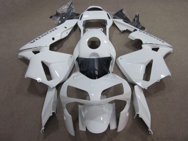 Honda CBR 600RR 2003-2004 - Branco Honda CBR 600RR 2003-2004 - Branco