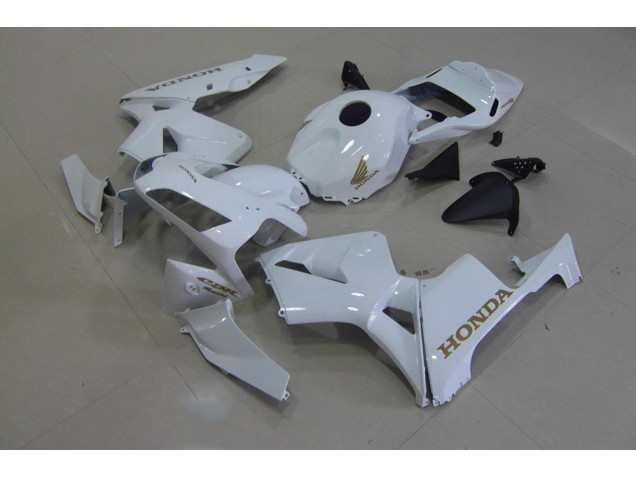 Honda CBR 600RR 2003-2004 - Branco Ouro