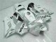 Honda CBR 600RR 2003-2004 - Branco Prata Repsol