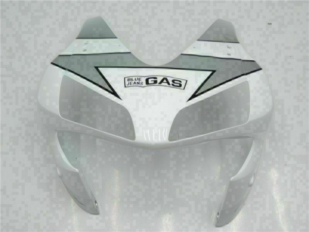 Honda CBR 600RR 2003-2004 - Branco Prata Repsol