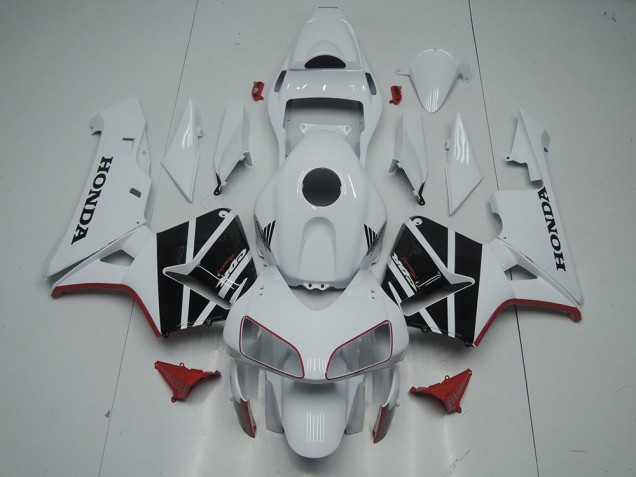 Honda CBR 600RR 2003-2004 - Branco Preto