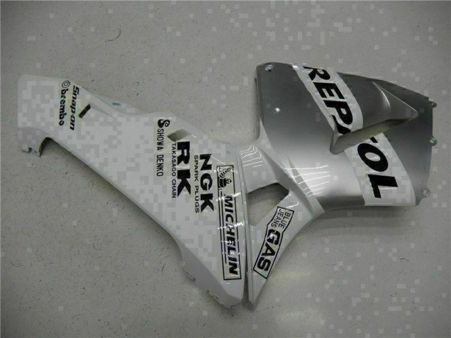 Honda CBR 600RR 2003-2004 - Branco Repsol