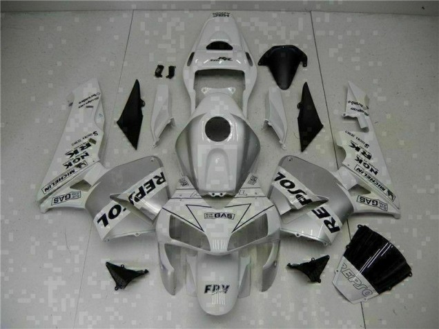 Honda CBR 600RR 2003-2004 - Branco Repsol