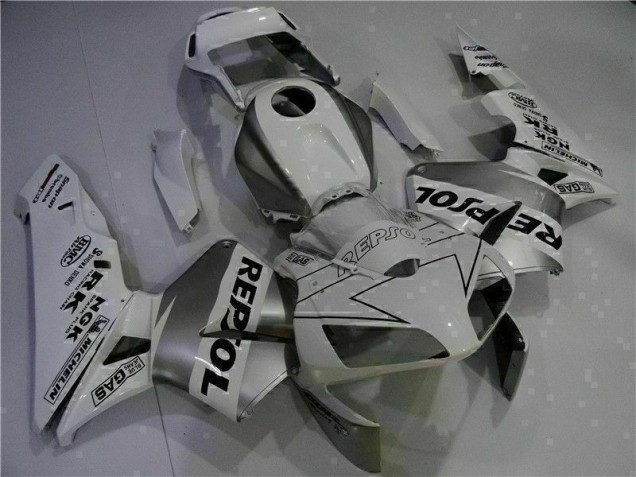 Honda CBR 600RR 2003-2004 - Branco Repsol