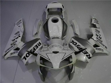 Honda CBR 600RR 2003-2004 - Branco Repsol