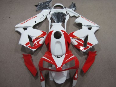 Honda CBR 600RR 2003-2004 - Branco Vermelho