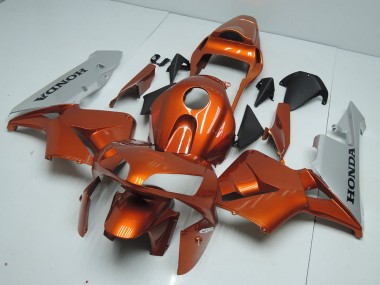 Honda CBR 600RR 2003-2004 - Laranja Prata